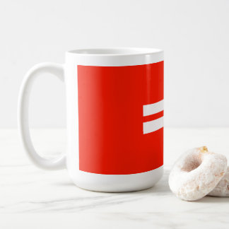 Equality Pride Flag Coffee Mug