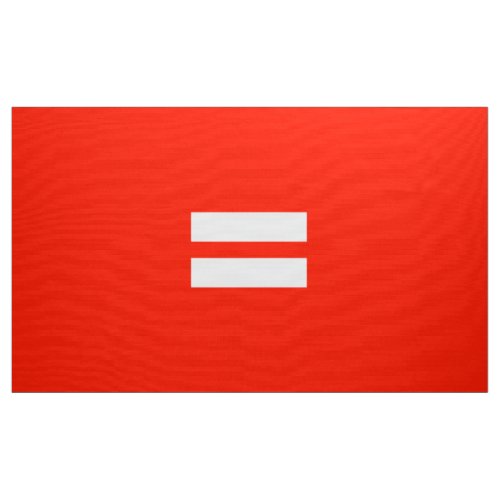 Equality Pride Flag Fabric