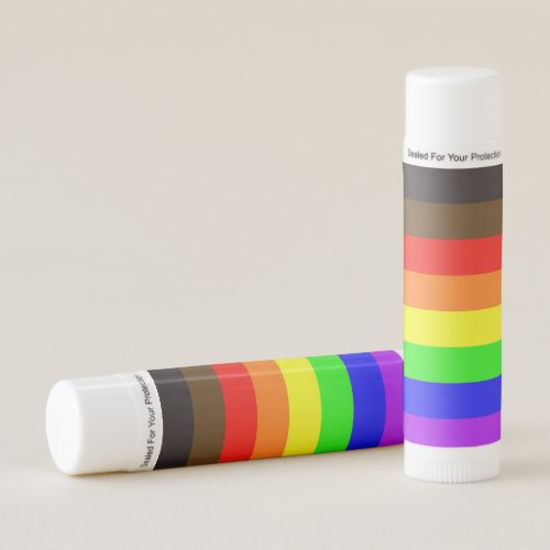 Equality Pride Flag Lip Balm