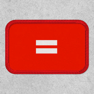 Equality Pride Flag Patch