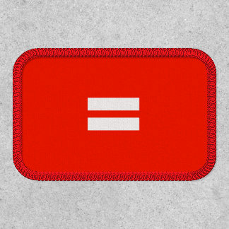 Equality Pride Flag Patch
