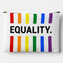 Equality Pride Print Cut Sew Bag