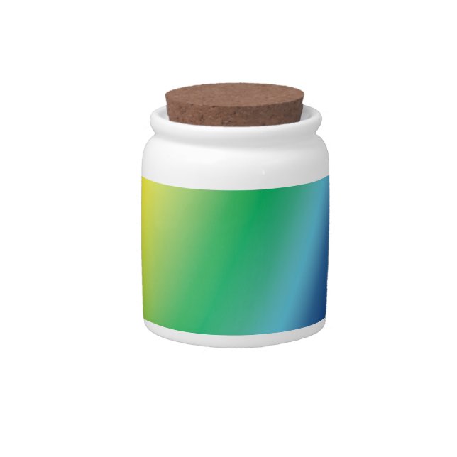 equality pride rainbow colors - Candy Jar (Front)