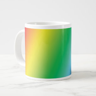 equality pride rainbow colors - specialty mug