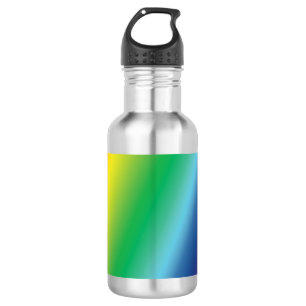equality pride rainbow colors - water bottle
