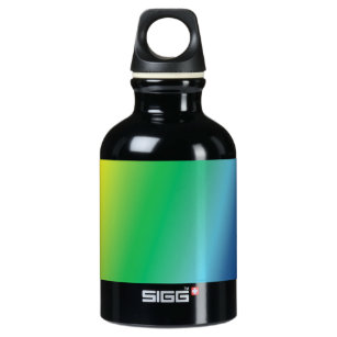 equality pride rainbow colors - water bottle