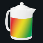 equality rainbow pride colors - teapot<br><div class="desc">equality rainbow pride colors - porcelain teapot</div>
