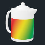 equality rainbow pride colors - teapot<br><div class="desc">equality rainbow pride colors - porcelain teapot</div>