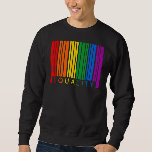 Equality Rainbown Equal Rights Lgbtq Ally Lgbt Pri Sweatshirt