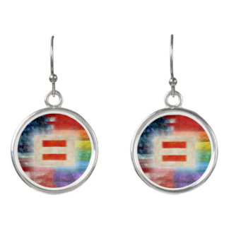 Equality & Rights For All Earrings