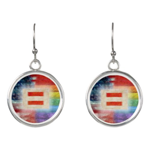 Equality  Rights For All Earrings