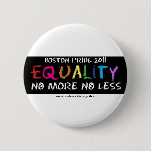 Equality Standard Pinback Button