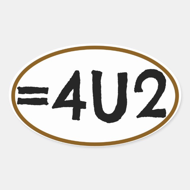 EQUALITY STICKER (Front)