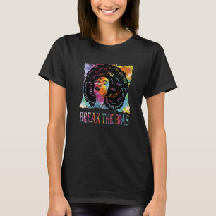 Equality Strong GRL PWR Feminism Break the Bias T-Shirt