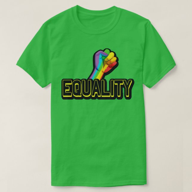 Equality T-Shirt (Design Front)