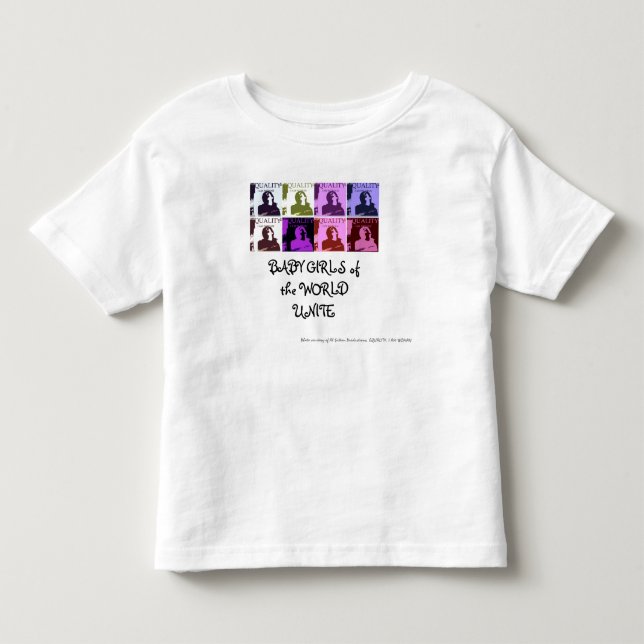 EQUALITY TODDLER T-SHIRT (Front)