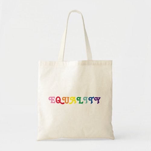 Equality Tote Bag
