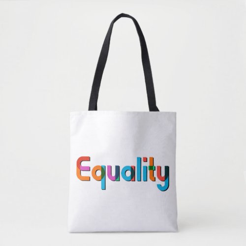 equality tote bag