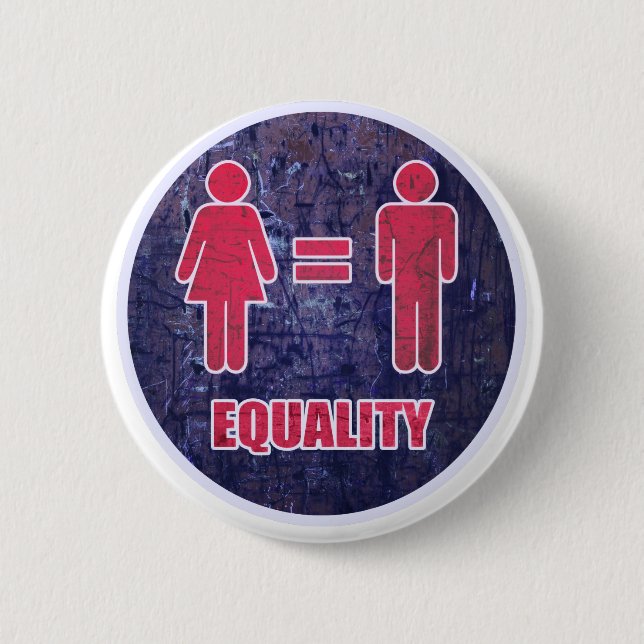 Equality V2 Pinback Button (Front)