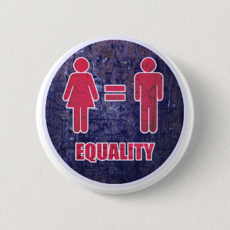 Equality V2 Pinback Button