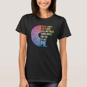 Equality Wheel Human Rights Feminist Lgbt Activist T-Shirt