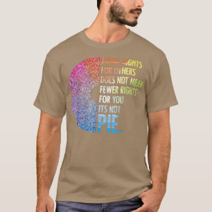 Equality Wheel Human Rights Feminist Lgbt Activist T-Shirt