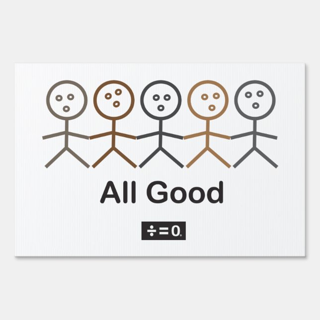 Equality Yard Sign (Front)