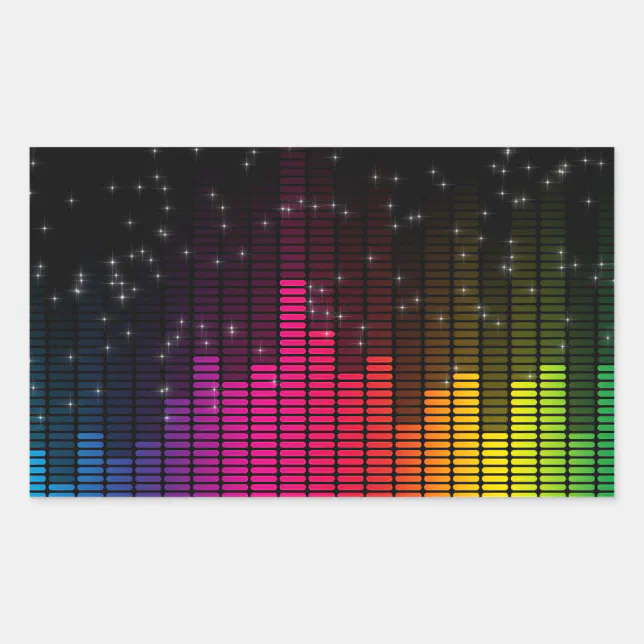 Equalizer Disco Lights Music Volume Rectangul…
