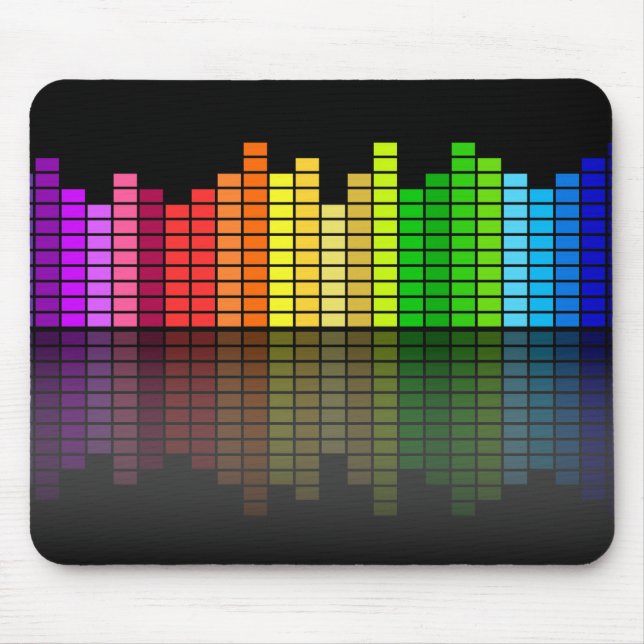 Equalizer Mouse Pad (Front)