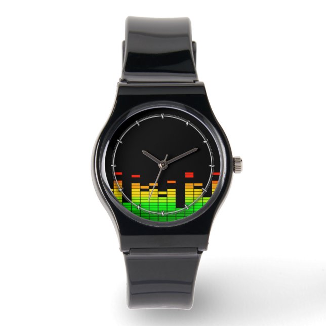 Equalizer Vibes from the Beat of DJ Music Black Watch (Front)