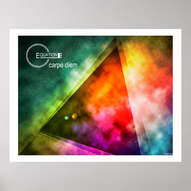 Equation #2 poster (Front)