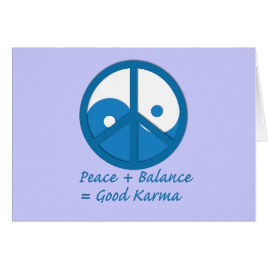 Equation for Good Karma Cards (Front Horizontal)