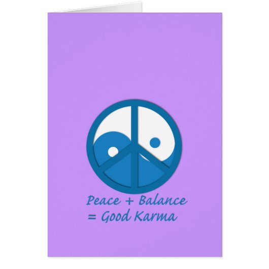 Equation for Good Karma Cards (Front)