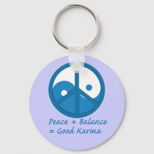 Equation for Good Karma Keychain