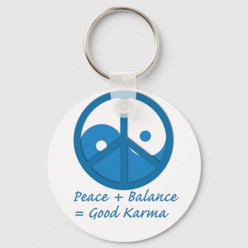 Equation for Good Karma Keychain