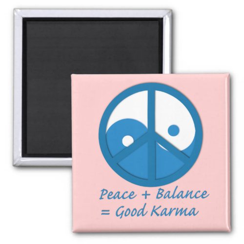 Equation for Good Karma Magnet