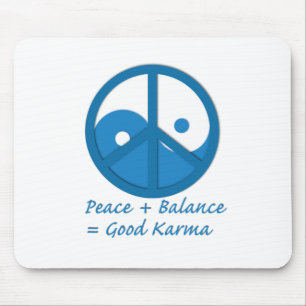 Equation for Good Karma Mouse Pad