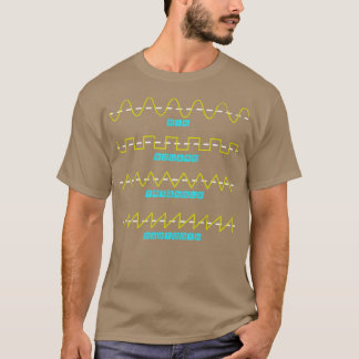 Equations Formula Physics T-Shirt
