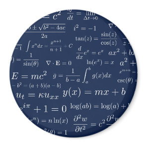 Equations of Math and Science Magnet