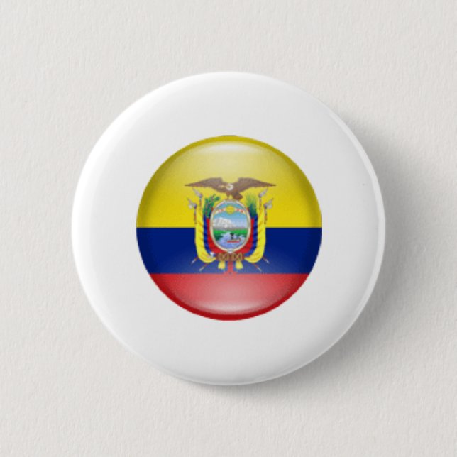 Equator Pinback Button (Front)