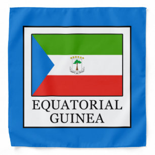 Equatorial Guinea Bandana