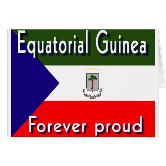 Equatorial Guinea Cards (Front Horizontal)