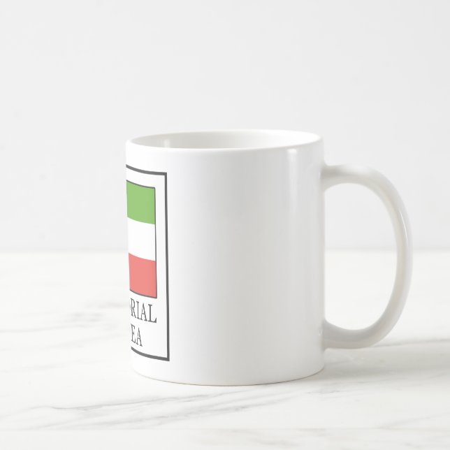 Equatorial Guinea Coffee Mug (Right)