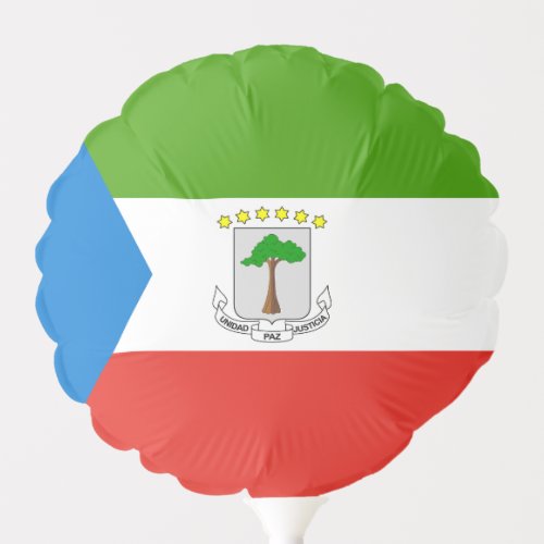 Equatorial Guinea Flag Balloon