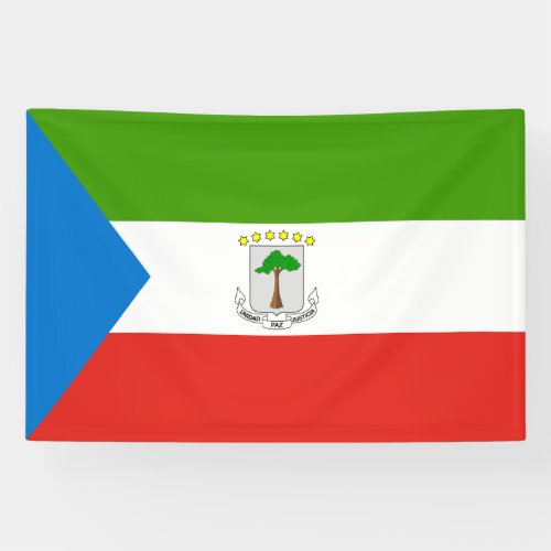 Equatorial Guinea Flag Banner