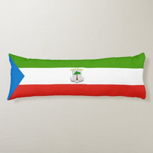 Equatorial Guinea Flag Body Pillow