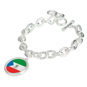 Equatorial Guinea flag Bracelet