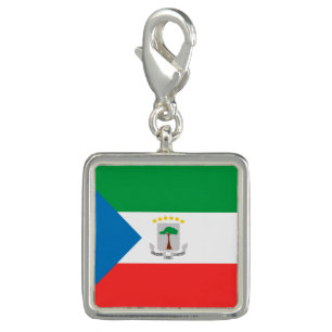 Equatorial Guinea flag Charm