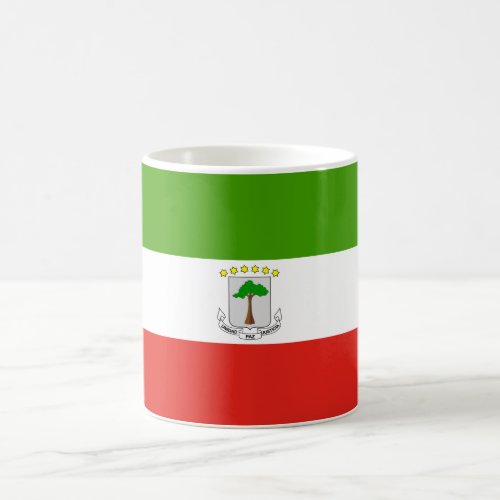 Equatorial Guinea Flag Coffee Mug