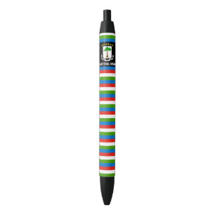 Equatorial Guinea Flag Cute Patriotic Pen